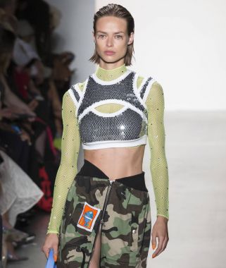 Jeremy Scott show - bahar yaz 2018, New York Moda Haftası