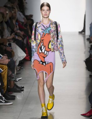 Jeremy Scott show - bahar yaz 2018, New York Moda Haftası