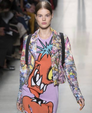 Jeremy Scott show - bahar yaz 2018, New York Moda Haftası