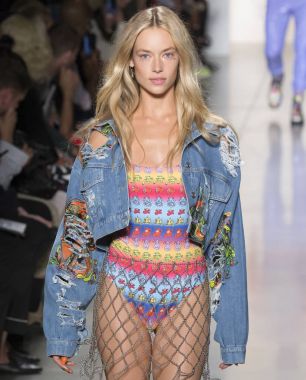 Jeremy Scott show - bahar yaz 2018, New York Moda Haftası