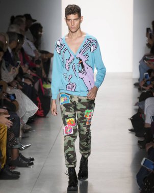 Jeremy Scott show - bahar yaz 2018, New York Moda Haftası