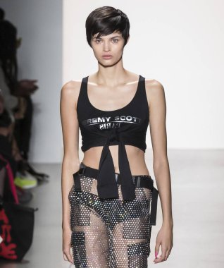 Jeremy Scott show - bahar yaz 2018, New York Moda Haftası