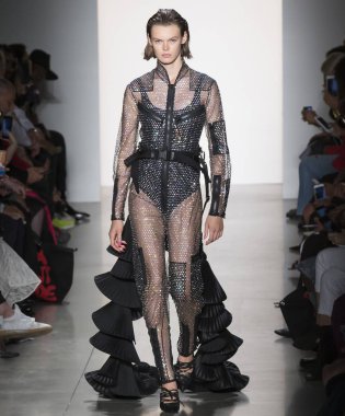 Jeremy Scott show - bahar yaz 2018, New York Moda Haftası