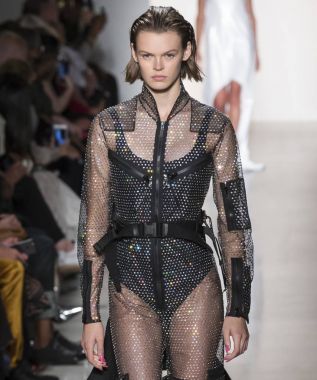 Jeremy Scott show - bahar yaz 2018, New York Moda Haftası