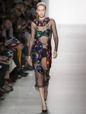 Jeremy Scott show - Spring Summer 2018, New York Fashion Week clipart