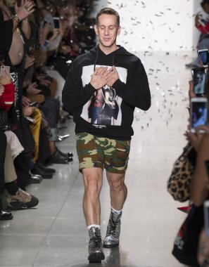 Jeremy Scott show - bahar yaz 2018, New York Moda Haftası