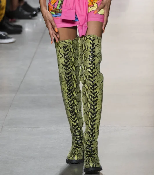 Jeremy Scott Show - Spring Summer 2018, New York Fashion Week — Fotografia de Stock