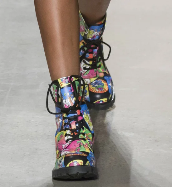 Jeremy Scott show - bahar yaz 2018, New York Moda Haftası