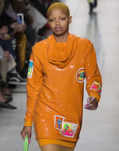 Jeremy Scott show - Spring Summer 2018, New York Fashion Week