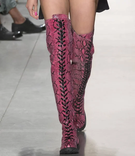 Jeremy Scott show - bahar yaz 2018, New York Moda Haftası