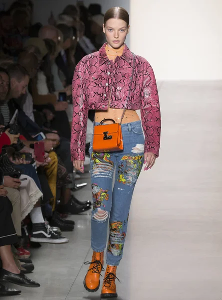 Jeremy Scott show - bahar yaz 2018, New York Moda Haftası