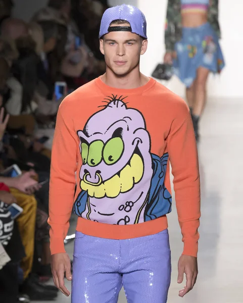 Jeremy Scott show - bahar yaz 2018, New York Moda Haftası