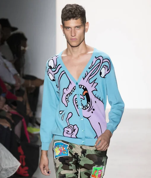 Jeremy Scott show - bahar yaz 2018, New York Moda Haftası