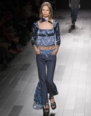 Anna Sui show - bahar yaz 2018, New York Moda Haftası