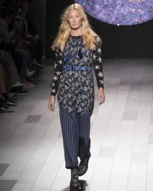 Anna Sui show - bahar yaz 2018, New York Moda Haftası