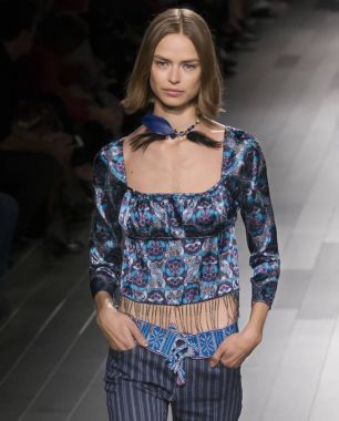 Anna Sui show - bahar yaz 2018, New York Moda Haftası