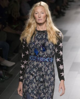 Anna Sui show - bahar yaz 2018, New York Moda Haftası