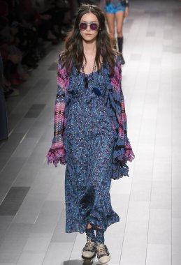 Anna Sui show - bahar yaz 2018, New York Moda Haftası