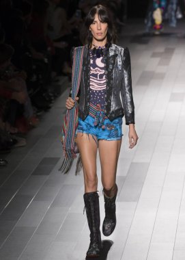 Anna Sui show - bahar yaz 2018, New York Moda Haftası