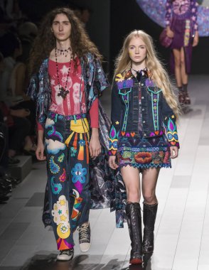 Anna Sui show - bahar yaz 2018, New York Moda Haftası