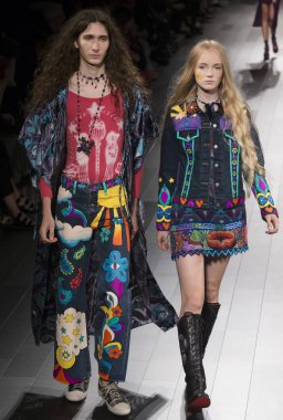 Anna Sui show - bahar yaz 2018, New York Moda Haftası