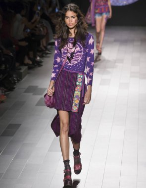 Anna Sui show - bahar yaz 2018, New York Moda Haftası