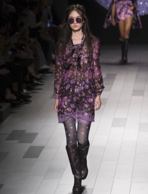 Anna Sui show - bahar yaz 2018, New York Moda Haftası