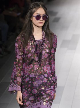 Anna Sui show - bahar yaz 2018, New York Moda Haftası
