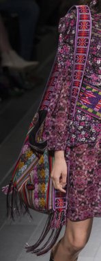 Anna Sui show - bahar yaz 2018, New York Moda Haftası
