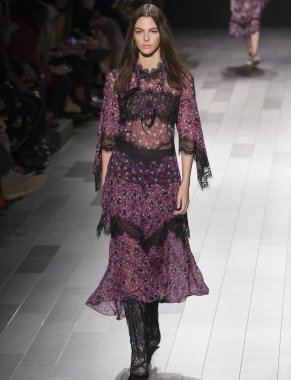 Anna Sui show - bahar yaz 2018, New York Moda Haftası