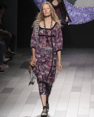 Anna Sui show - bahar yaz 2018, New York Moda Haftası