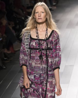 Anna Sui show - bahar yaz 2018, New York Moda Haftası