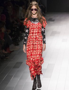 Anna Sui show - bahar yaz 2018, New York Moda Haftası