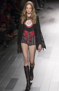 Anna Sui show - bahar yaz 2018, New York Moda Haftası