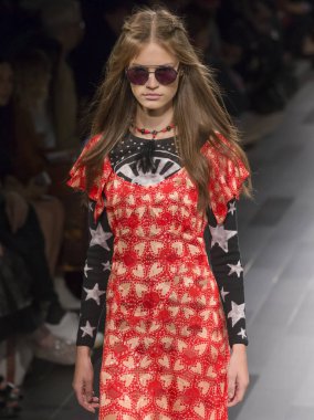 Anna Sui show - bahar yaz 2018, New York Moda Haftası