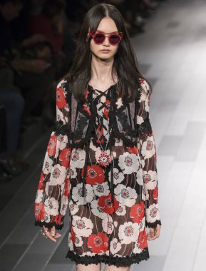 Anna Sui show - bahar yaz 2018, New York Moda Haftası