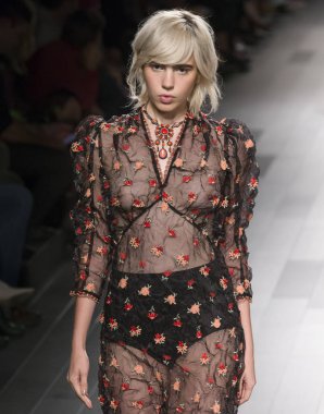 Anna Sui show - bahar yaz 2018, New York Moda Haftası