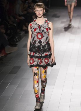 Anna Sui show - bahar yaz 2018, New York Moda Haftası