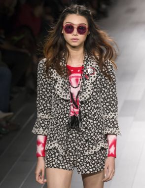 Anna Sui show - bahar yaz 2018, New York Moda Haftası
