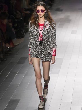 Anna Sui show - bahar yaz 2018, New York Moda Haftası