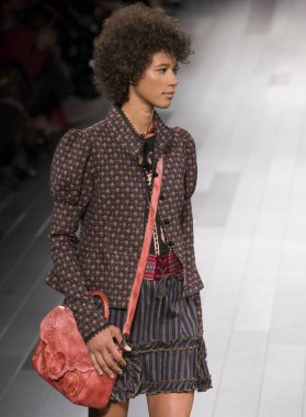 Anna Sui show - bahar yaz 2018, New York Moda Haftası