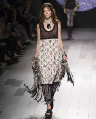 Anna Sui show - bahar yaz 2018, New York Moda Haftası