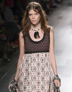 Anna Sui show - bahar yaz 2018, New York Moda Haftası