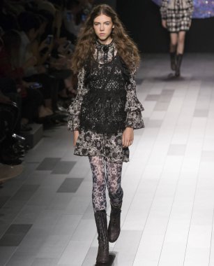 Anna Sui show - bahar yaz 2018, New York Moda Haftası