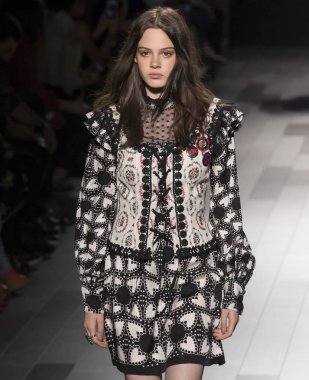 Anna Sui show - bahar yaz 2018, New York Moda Haftası
