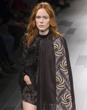Anna Sui show - bahar yaz 2018, New York Moda Haftası