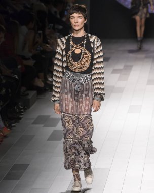 Anna Sui show - bahar yaz 2018, New York Moda Haftası