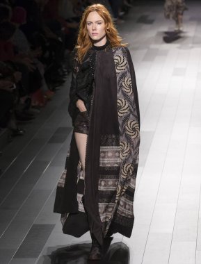 Anna Sui show - bahar yaz 2018, New York Moda Haftası