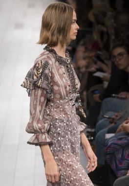 Anna Sui show - bahar yaz 2018, New York Moda Haftası