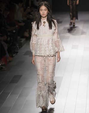 Anna Sui show - bahar yaz 2018, New York Moda Haftası